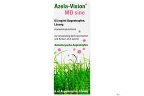 Azela-vision Md Sine Augentropfen 0,5mg/ml 6ml, A-Nr.: 4965705 - 01