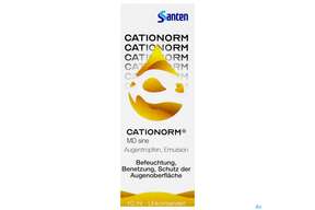 Augentropfen Cationorm Md Sne Emulsion 10ml, A-Nr.: 4839923 - 01