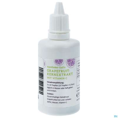 Grapefruit Kernextrakt +vitamin C Lösung 50ml, A-Nr.: 2077395 - 01
