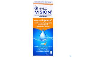 Augentropfen Hylo-vision Safe Drop Lipocur 10ml 1st, A-Nr.: 5381567 - 01