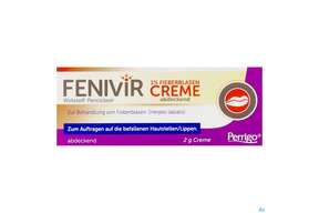 Fenivir Fieberblasencreme 1% Abdeckend 2g, A-Nr.: 4217943 - 01