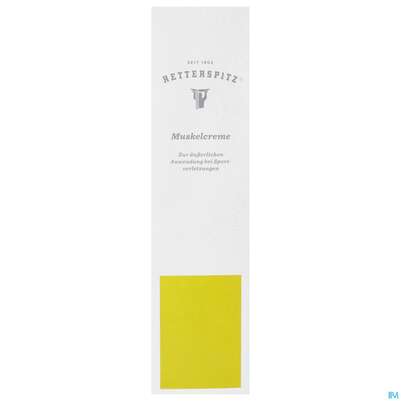 Sie sehen eine Packung Retterspitz Muskel Creme 100g, Produktbild: 01 Retterspitz Muskel Creme 100g, A-Nr.: 3996827 - 01