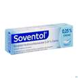 Soventol Hydrocortisonacetat Creme 0,25% 20g, A-Nr.: 5518701 - 03