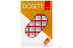 Medikamentendispenser Dosett F 7 Tage Medi Rot 1st, A-Nr.: 1556053 - 01