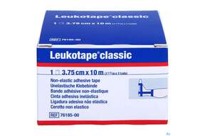 Tape Leukotape Classic 10mx 3,75cm Blau 1st, A-Nr.: 1561309 - 01