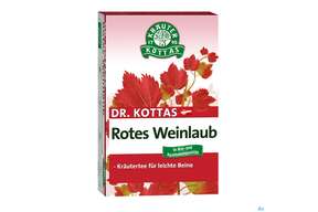 Dr.Kottas Tee Rotes Weinlaub 20st, A-Nr.: 3886352 - 01