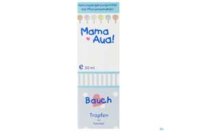 Mama-aua Tropfen Bauch 30ml, A-Nr.: 3815441 - 01