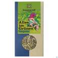 Sie sehen eine Packung Sonnentor Gewuerz/bio Salat Alles Im Gruenen Packung 00667 15g, Produktbild: 01 Sonnentor Gewuerz/bio Salat Alles Im Gruenen Packung 00667 15g, A-Nr.: 3391018 - 01