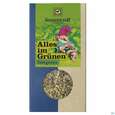 Sie sehen eine Packung Sonnentor Gewuerz/bio Salat Alles Im Gruenen Packung 00667 15g, Produktbild: 02 Sonnentor Gewuerz/bio Salat Alles Im Gruenen Packung 00667 15g, A-Nr.: 3391018 - 02