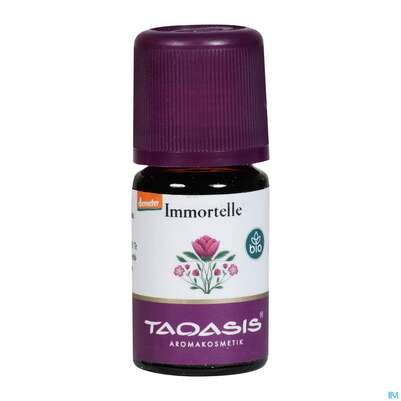 Aetherische Oele Taoasis Bio Immortelle 5ml, A-Nr.: 3494942 - 01