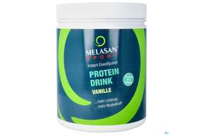 Melasan/sport Fitness Drink Protein Vanille 540g, A-Nr.: 4881339 - 01