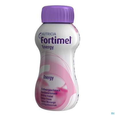 Fortimel 1.5kcal 200ml Erdbeere 4st, A-Nr.: 3237530 - 08