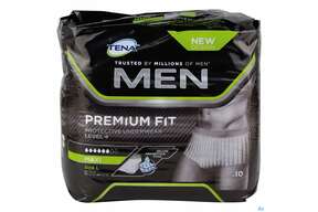 Inkontinenz Tena Men L4 Premium Fit L 10st, A-Nr.: 4615520 - 01