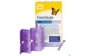 Diagnostika U.zubehoer Freestyle/precision Teststreifen Beta Ketone 10st, A-Nr.: 3153460 - 01