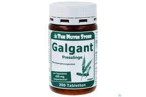 Galgant Tabl 75mg 300st, A-Nr.: 3204275 - 01