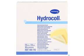 Wundverband Hydrocoll 7,5x 7,5cm 10st, A-Nr.: 2665407 - 01