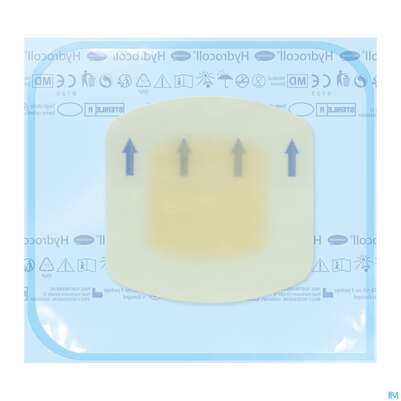 Wundverband Hydrocoll 7,5x 7,5cm 10st, A-Nr.: 2665407 - 05