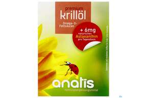 Krill Oel/premium Kapseln Anatis +astaxanthin 100st, A-Nr.: 4314557 - 01