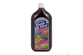 Knobivital +ingwer +holunder 960ml, A-Nr.: 3826746 - 01
