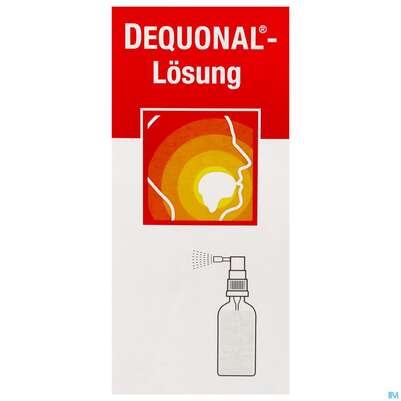 Dequonal Lösung Z. Spruehen 50ml, A-Nr.: 3927163 - 01