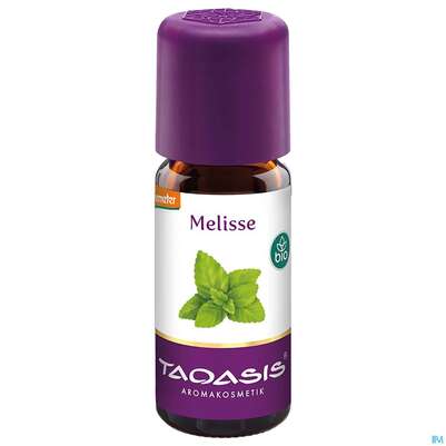 Taoasis Melissenöl Bio 8 %, 10ml In Jojobaöl Bio|demeter 10ml, A-Nr.: 3495060 - 02