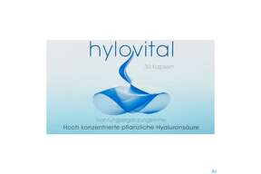 Hylovital Kapseln Hochkonz.hyaluronsaeure 30st, A-Nr.: 3846855 - 01