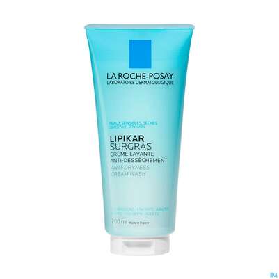 Sie sehen eine Packung La Roche Posay Koerperpflege Lipikar/surgras Konzentr.duschcreme 200ml, Produktbild: 03 La Roche Posay Koerperpflege Lipikar/surgras Konzentr.duschcreme 200ml, A-Nr.: 3061634 - 03