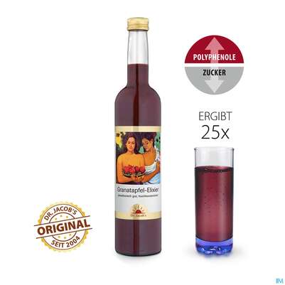Granatapfel Elixier Dr.jacobs 500ml, A-Nr.: 3042097 - 03