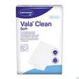 Sie sehen eine Packung Waschhandschuhe Valaclean Soft 50st, Produktbild: 03 Waschhandschuhe Valaclean Soft 50st, A-Nr.: 2304738 - 03