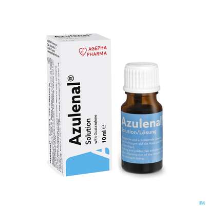 Azulenal Lösung 10ml, A-Nr.: 0005523 - 05