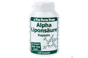 Alphalipon-saeure Kapseln 300mg -hirundo 120st, A-Nr.: 3298661 - 01