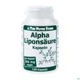 Alphalipon-saeure Kapseln 300mg -hirundo 120st, A-Nr.: 3298661 - 02