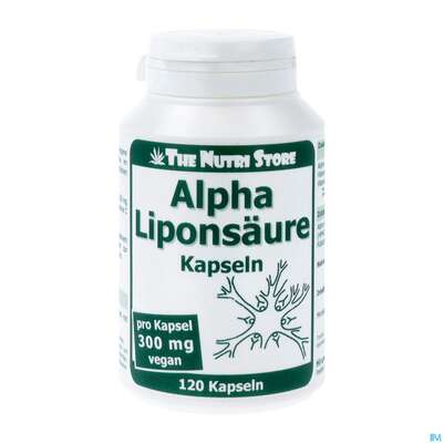Alphalipon-saeure Kapseln 300mg -hirundo 120st, A-Nr.: 3298661 - 02