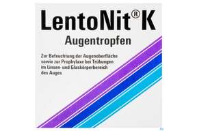 Lento Nit K Augentopfen 30ml, A-Nr.: 3130855 - 01