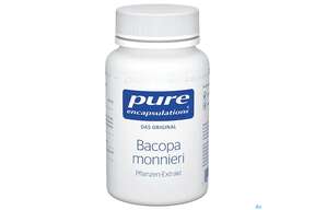 Pure Encapsulations Bacopa Monnieri 60 Kapseln, A-Nr.: 3741441 - 01