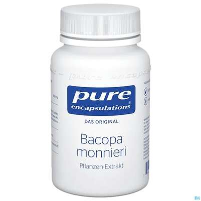 Pure Encapsulations Bacopa Monnieri 60 Kapseln, A-Nr.: 3741441 - 01