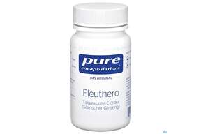 Pure Encapsulations Eleuthero 60 Kapseln, A-Nr.: 2383092 - 01