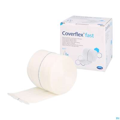 Schlauchverband Coverflex/fast Gr 3 10mx 7,5cm Rolle 1st, A-Nr.: 4902923 - 06