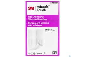 Wundverband Adaptic/silikon Touch Nicht Haftend 7,6x 5cm Nr Tch501 10st, A-Nr.: 3837193 - 01