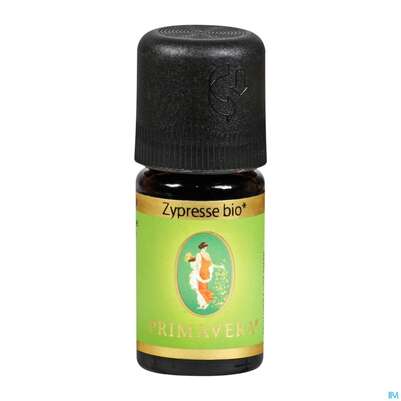 Sie sehen eine Packung Aetherische Oele Primavera Zypresse Bio 5ml, Produktbild: 03 Aetherische Oele Primavera Zypresse Bio 5ml, A-Nr.: 2584229 - 03