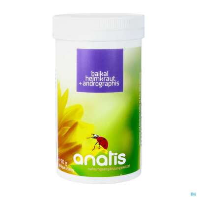 Baikal Helmkraut Kapseln +andrographis Anatis 180st, A-Nr.: 5426181 - 02