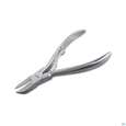Sie sehen eine Packung Nagel Zange Canal Rostfrei Aufgelegt 10cm 3054- 1st, Produktbild: 01 Nagel Zange Canal Rostfrei Aufgelegt 10cm 3054- 1st, A-Nr.: 4786500 - 01