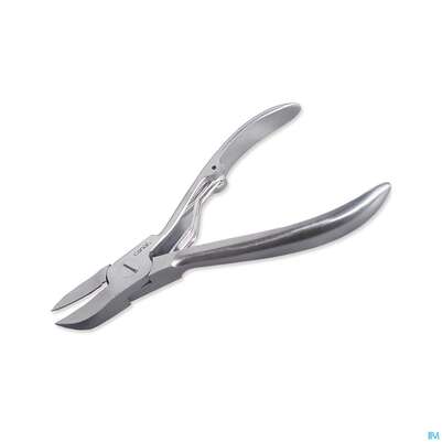 Sie sehen eine Packung Nagel Zange Canal Rostfrei Aufgelegt 10cm 3054- 1st, Produktbild: 01 Nagel Zange Canal Rostfrei Aufgelegt 10cm 3054- 1st, A-Nr.: 4786500 - 01
