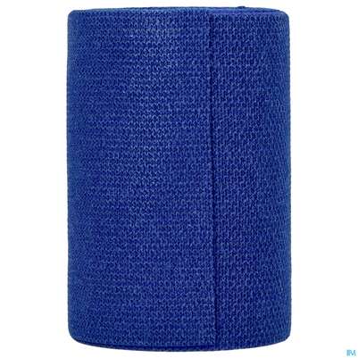 Elastische Binden Idealast/haft Kohaesiv/color Blau 4mx 8cm 1st, A-Nr.: 4174599 - 02