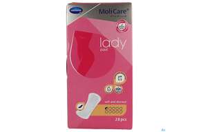 Inkontinenz Molicare Premium/lady Pad Tropfen 0,5 28st, A-Nr.: 4918574 - 01