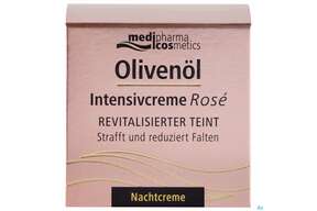 Oliven Oel Dr.theiss Intensiv Creme Rose Nacht 50ml, A-Nr.: 4834759 - 01