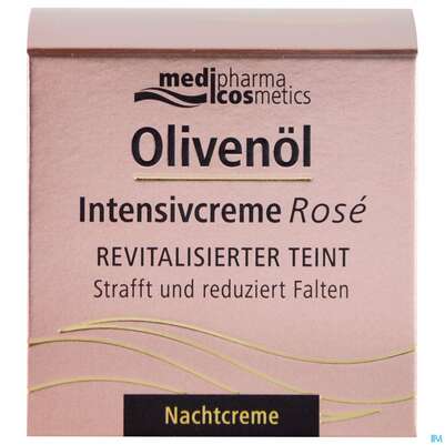 Oliven Oel Dr.theiss Intensiv Creme Rose Nacht 50ml, A-Nr.: 4834759 - 01
