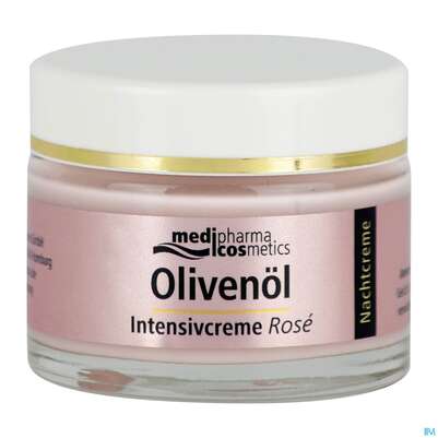 Oliven Oel Dr.theiss Intensiv Creme Rose Nacht 50ml, A-Nr.: 4834759 - 07