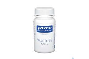 Pure Encapsulations Vitamin D3 400 I.e. 60 Kapseln, A-Nr.: 3379000 - 01