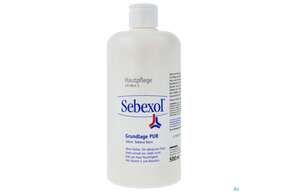 Sebexol Grundlage Pur 500ml, A-Nr.: 5575320 - 01